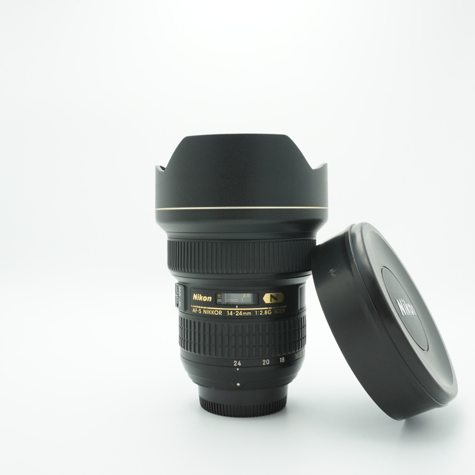 Nikon AF-S 14-24mm f/2.8G ED (состояние 5-)