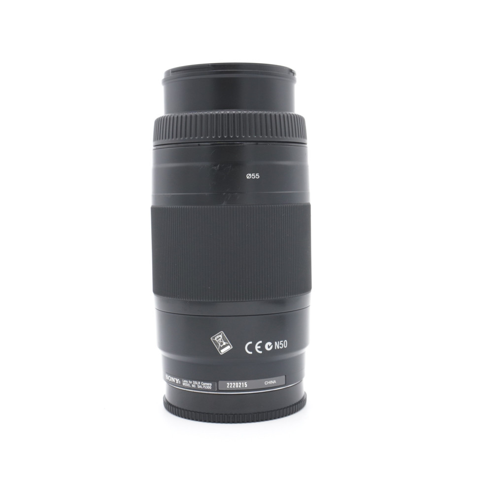 Sony 75-300mm f/4.5-5.6 SAL (состояние 4)