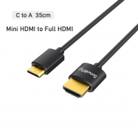 Кабель SmallRig 3040 ,HDMI (C to A) Ultra Slim 4K, 35 см