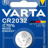 Батарейка VARTA CR2032, 3V