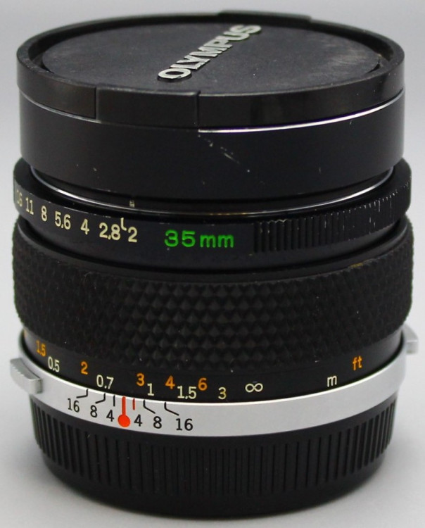 Olympus Om-System Zuiko Auto-W MC 35mm f/2 (состояние 5)