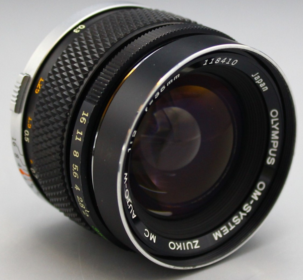 Olympus Om-System Zuiko Auto-W MC 35mm f/2 (состояние 5)