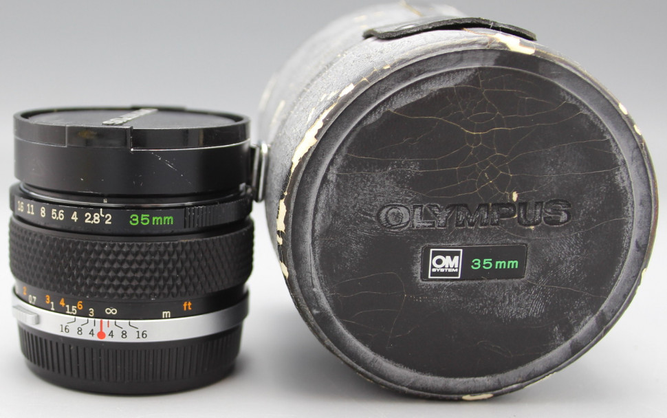Olympus Om-System Zuiko Auto-W MC 35mm f/2 (состояние 5)