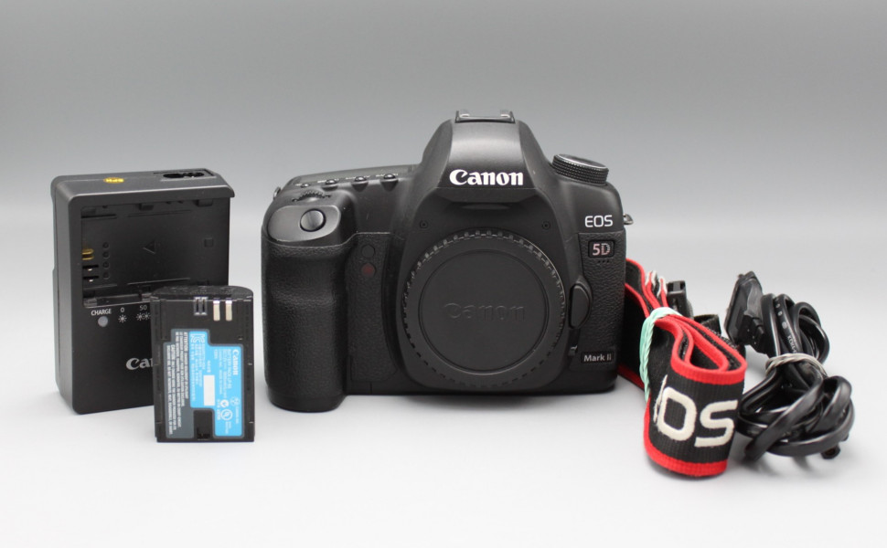 Canon EOS 5D Mark II  (34500 кадров)