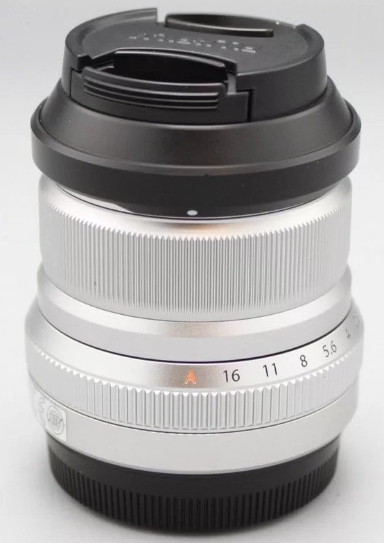 Fujifilm XF 23mm f/2 R WR silver (like new)