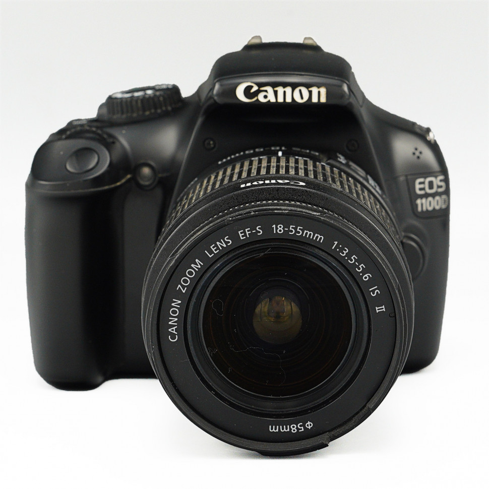 Canon EOS 1100D Kit EF-S 18-55mm IS II (22.000 кадров)