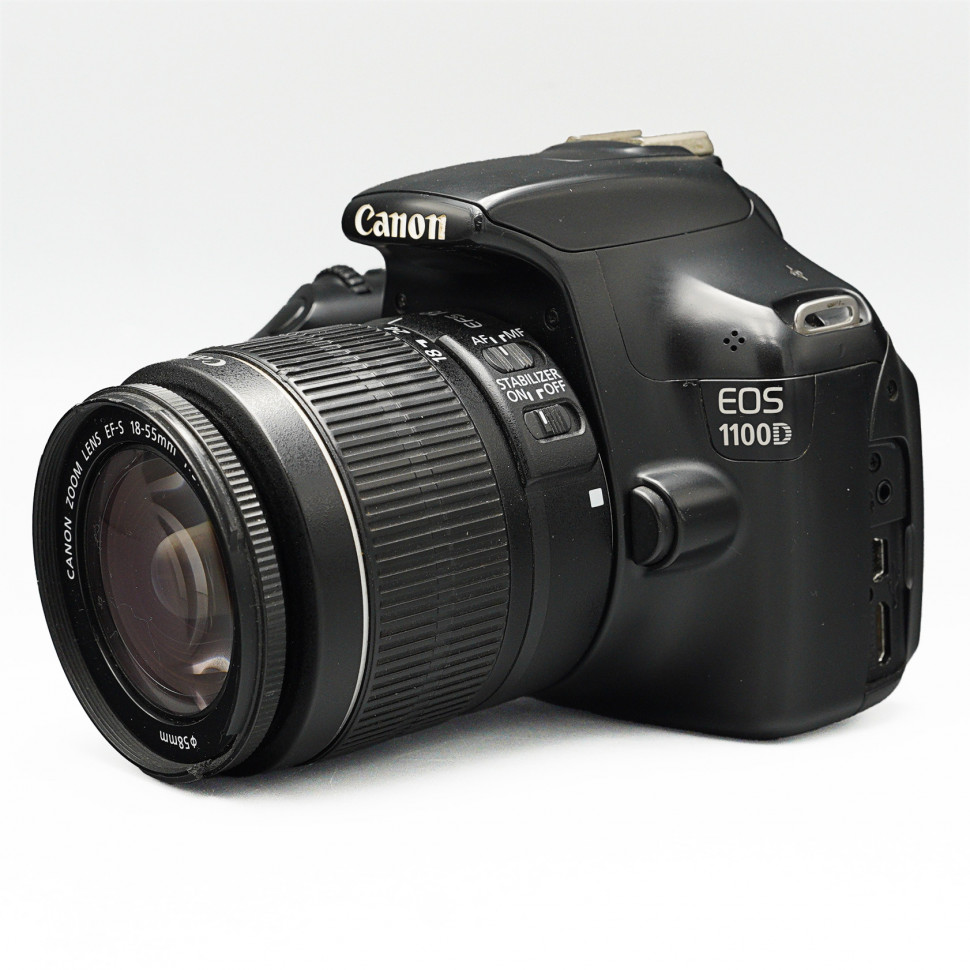 Canon EOS 1100D Kit EF-S 18-55mm IS II (22.000 кадров)