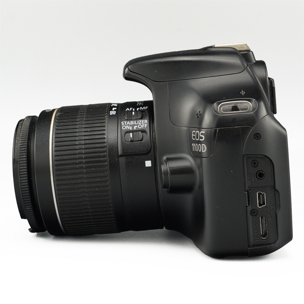 Canon EOS 1100D Kit EF-S 18-55mm IS II (22.000 кадров)