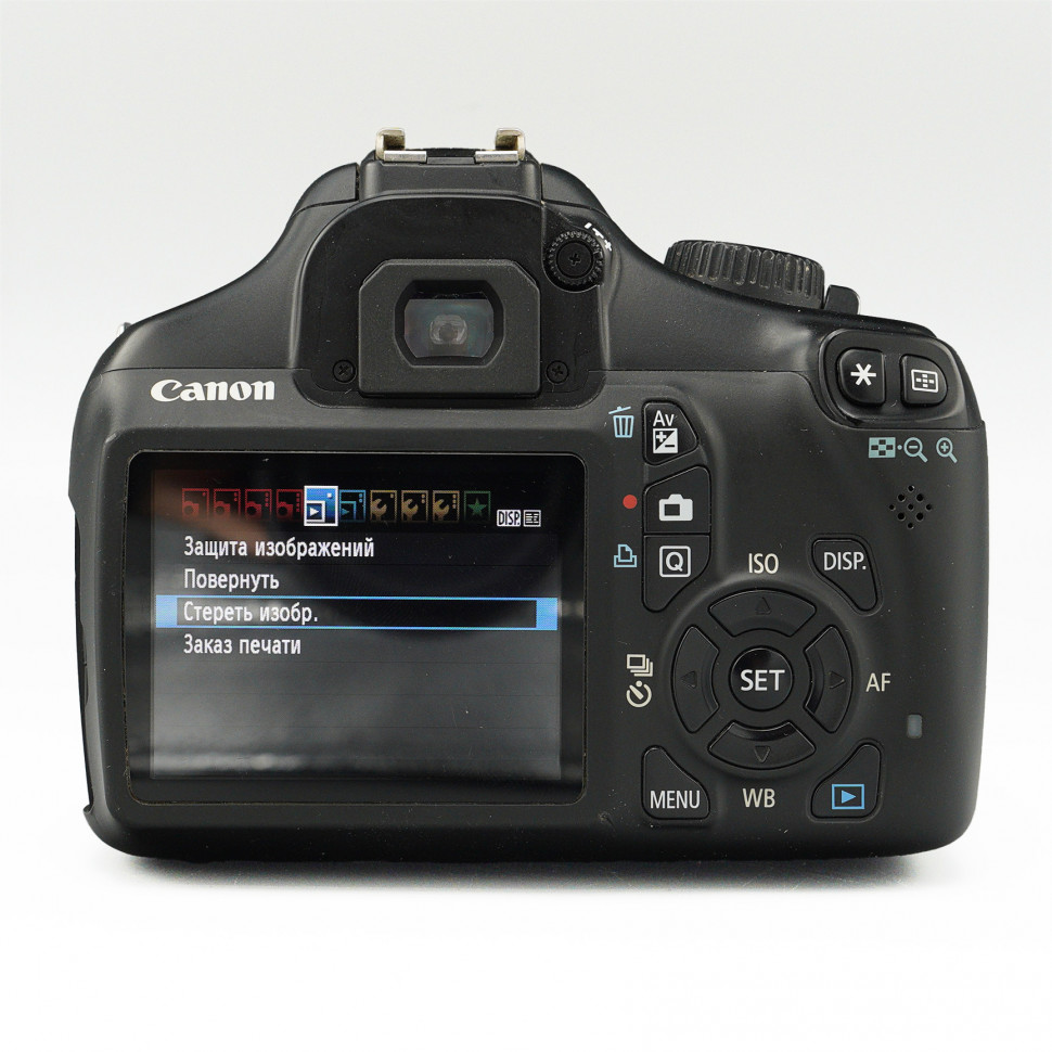 Canon EOS 1100D Kit EF-S 18-55mm IS II (22.000 кадров)