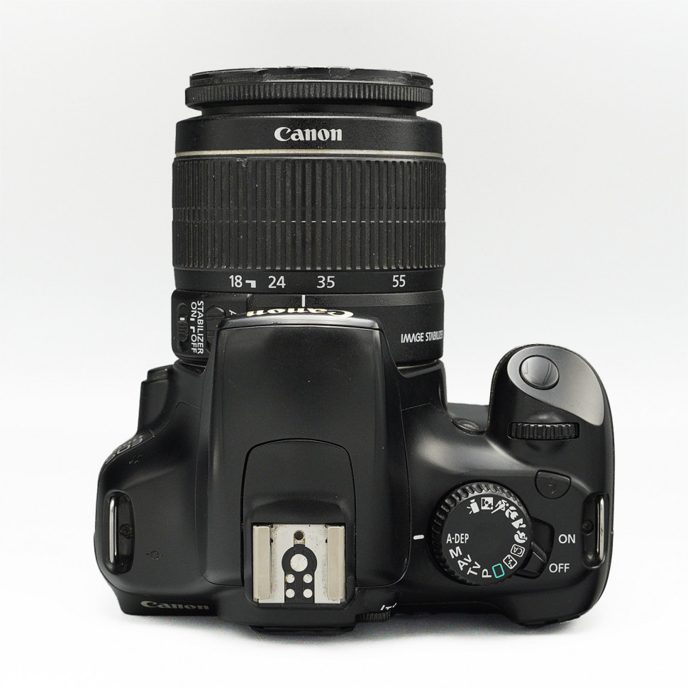 Canon EOS 1100D Kit EF-S 18-55mm IS II (22.000 кадров)