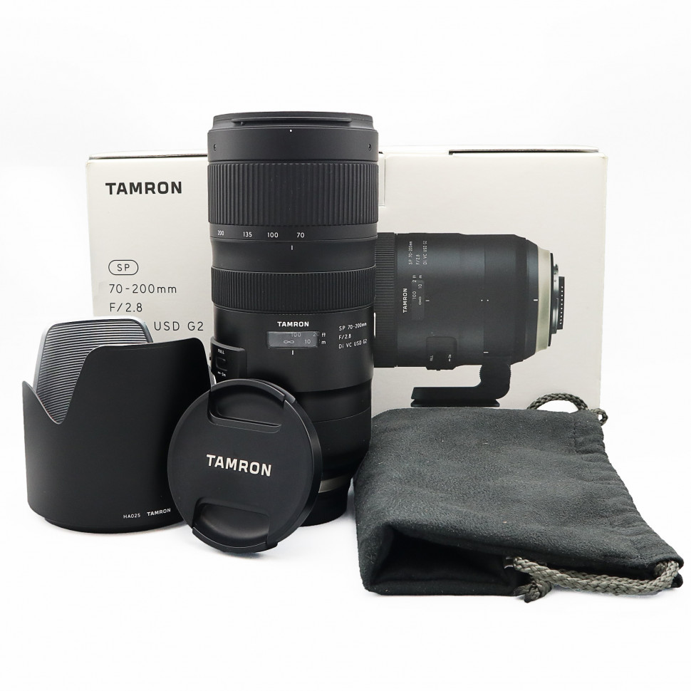 Tamron 70-200mm f/2.8 SP Di VC USD G2 Nikon F(сост. 5-)