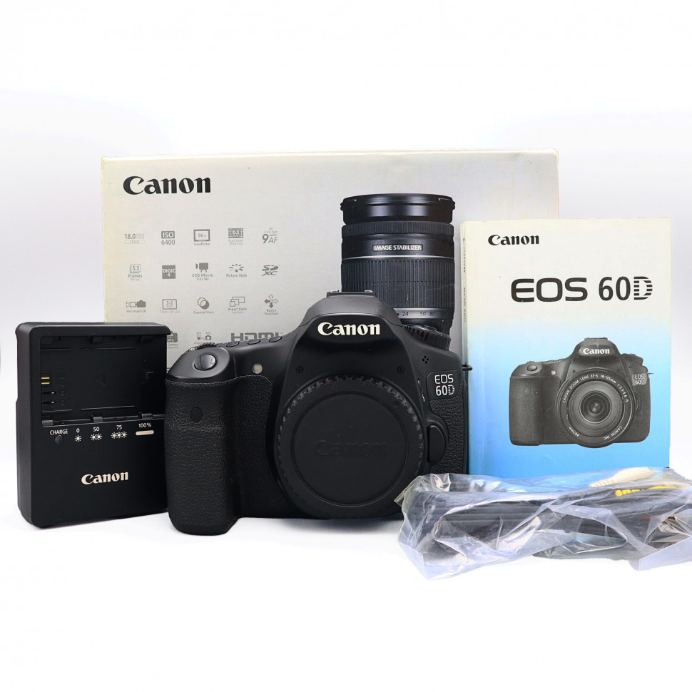 Canon EOS 60D (24.000 кадров)