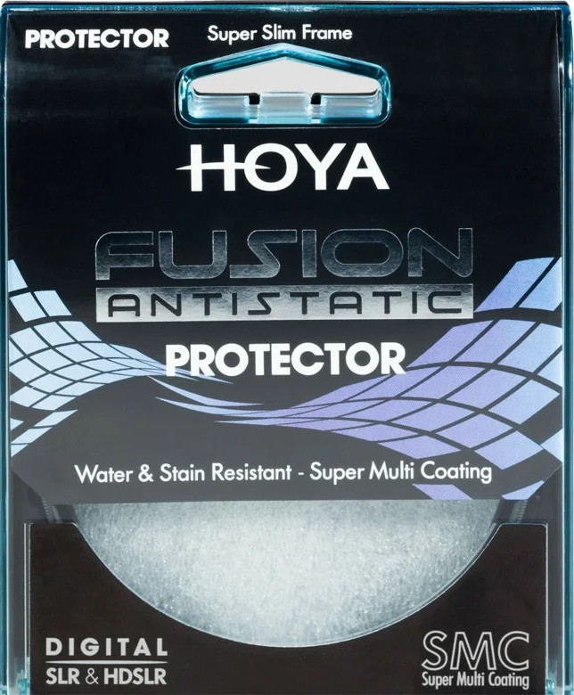 Hoya Fusion Antistatic Protector 82mm (like new)