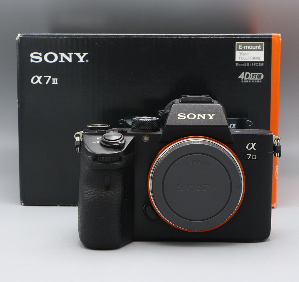 Sony A7 III body (708500 кадров)