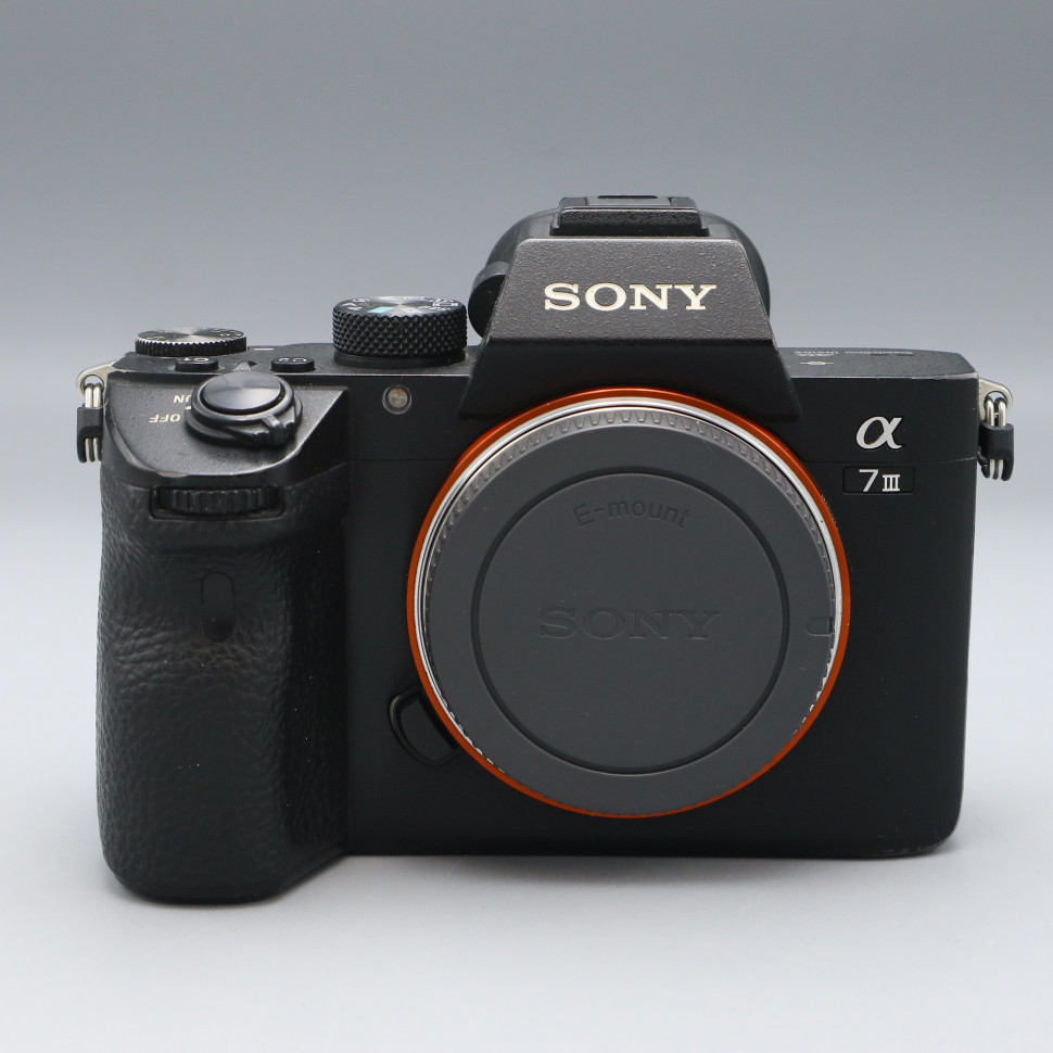 Sony A7 III body (708500 кадров)