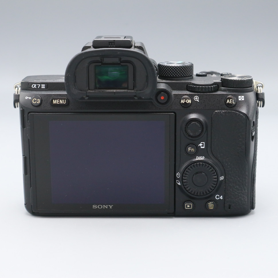 Sony A7 III body (708500 кадров)