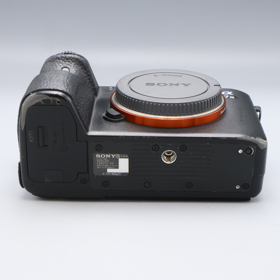 Sony A7 III body (708500 кадров)