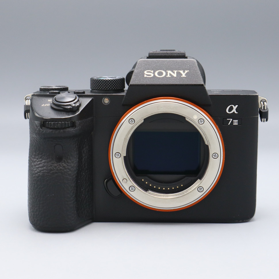 Sony A7 III body (708500 кадров)