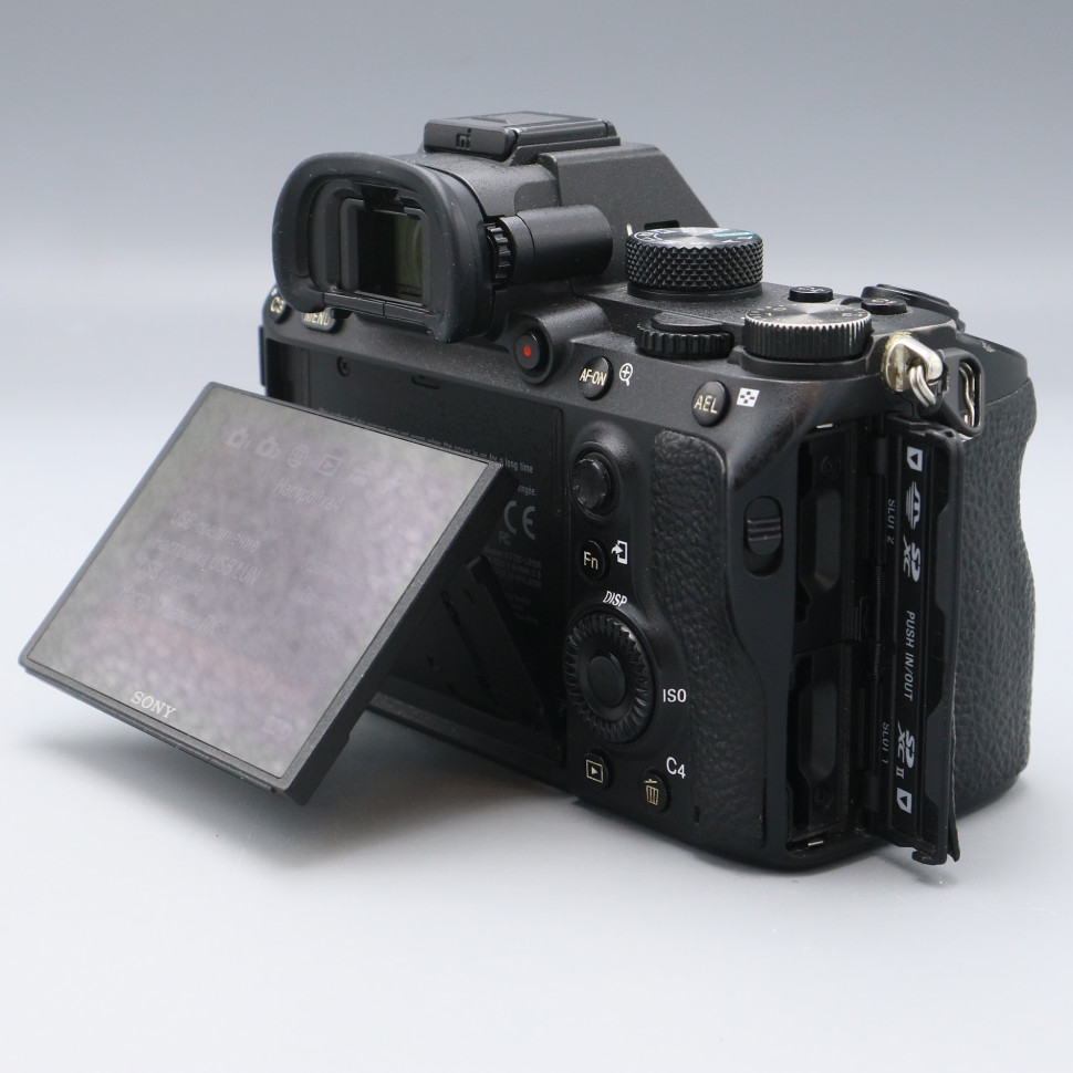 Sony A7 III body (708500 кадров)