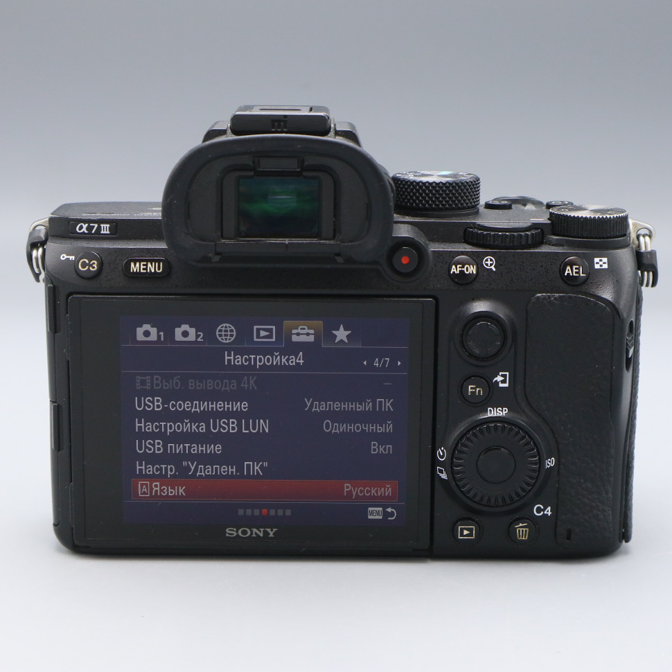 Sony A7 III body (708500 кадров)