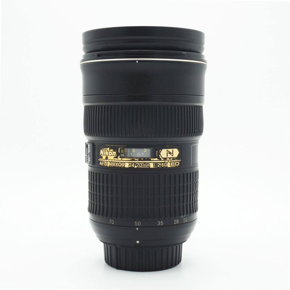 Nikon AF-S 24-70mm f/2.8G ED  (состояние 4)