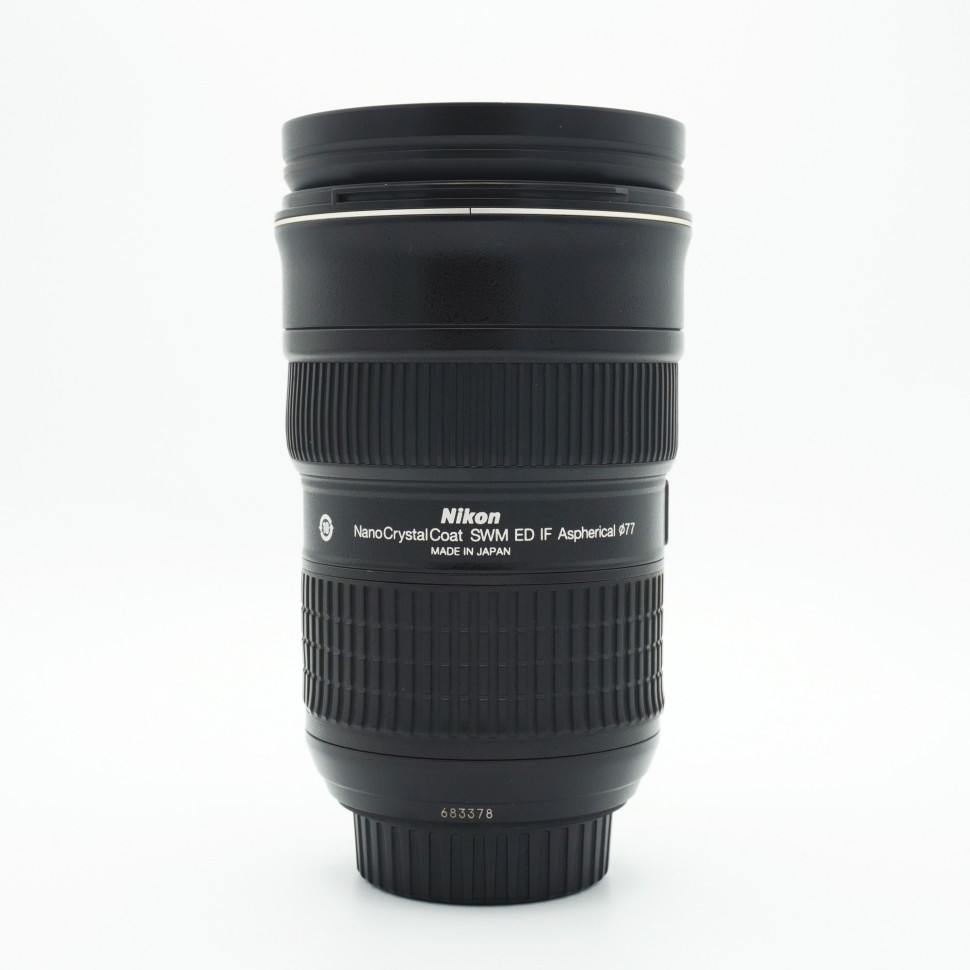 Nikon AF-S 24-70mm f/2.8G ED  (состояние 4)