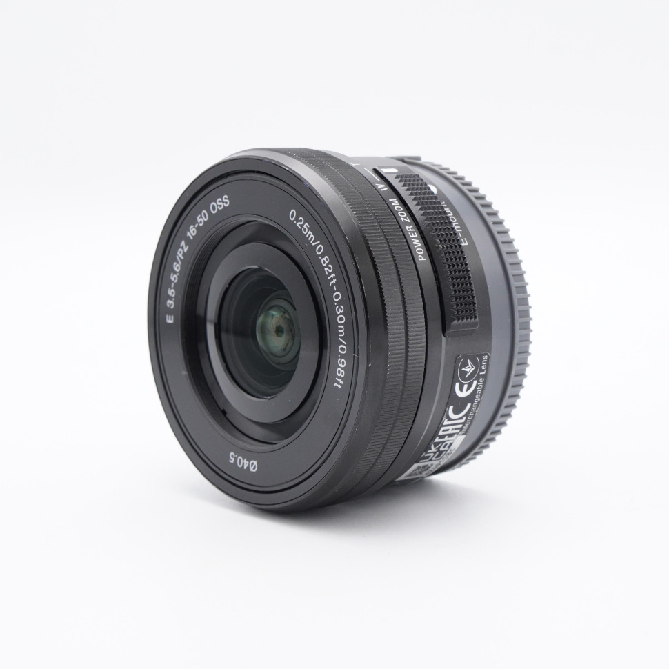 Sony E PZ 16-50mm F/3.5-5.6 OSS  (сост. 4)