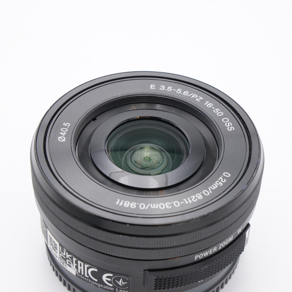 Sony E PZ 16-50mm F/3.5-5.6 OSS  (сост. 4)