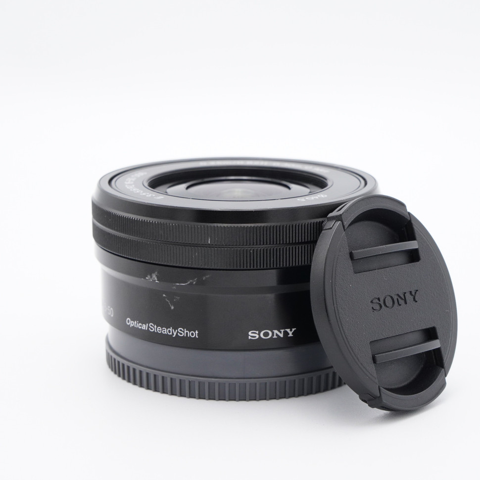 Sony E PZ 16-50mm F/3.5-5.6 OSS  (сост. 4)