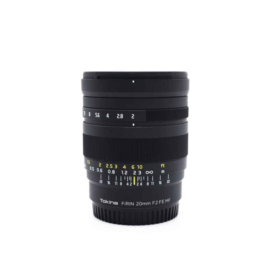 Tokina FIRIN 20mm F2 FE MF Sony (состояние 5-)