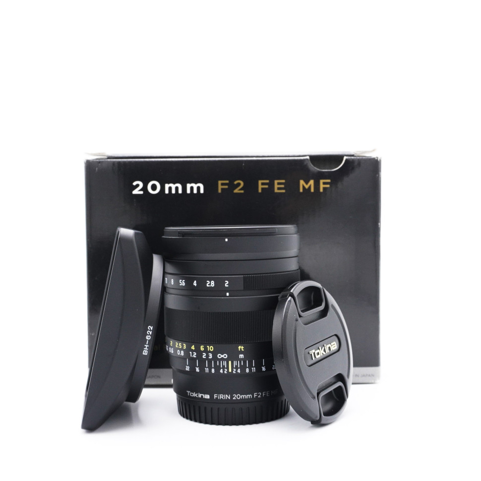 Tokina FIRIN 20mm F2 FE MF Sony (состояние 5-)