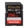 Карта памяти SDXC 256GB Sandisk Extreme Pro UHS-I V30 U3 170 Mb/s