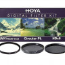 Набор светофильтров Hoya DIGITAL FILTER KIT: 62mm UV (C) HMC MULTI, PL-CIR, NDX8
