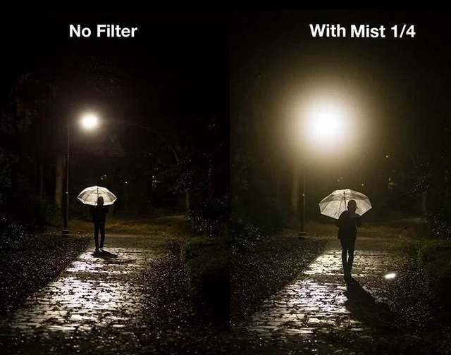 Светофильтр WALKING WAY BLACK MIST 1/4 67mm