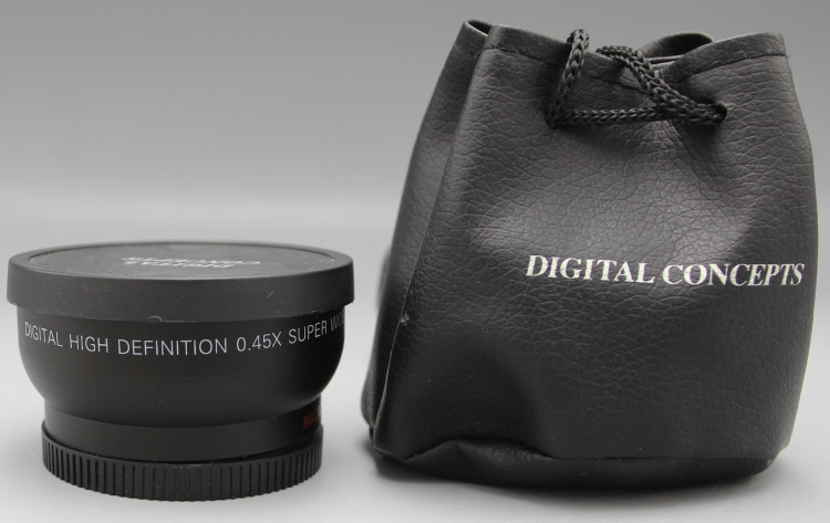Digital High Definition 0.45x Super Wide Angle Lens (состояние 5)