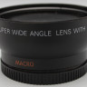 Digital High Definition 0.45x Super Wide Angle Lens (состояние 5)