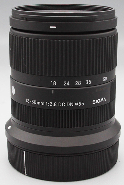 Sigma AF 18-50mm f/2.8 DC DN Canon RF(сост. 5-)