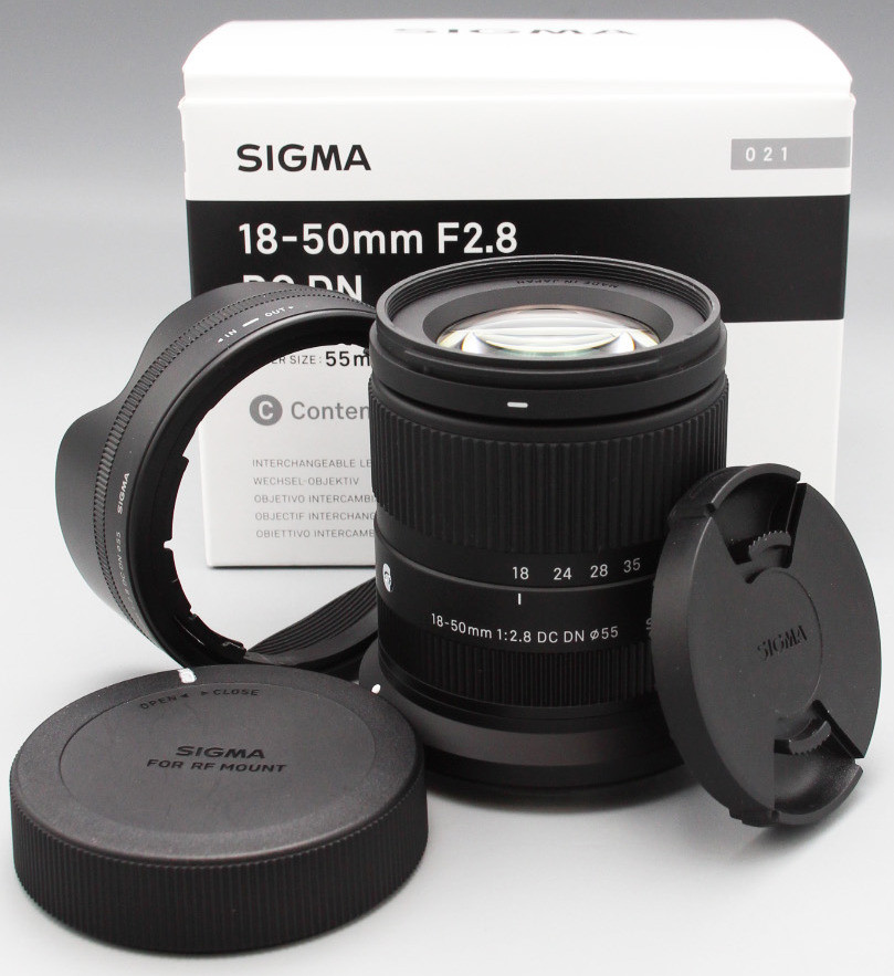 Sigma AF 18-50mm f/2.8 DC DN Canon RF(сост. 5-)