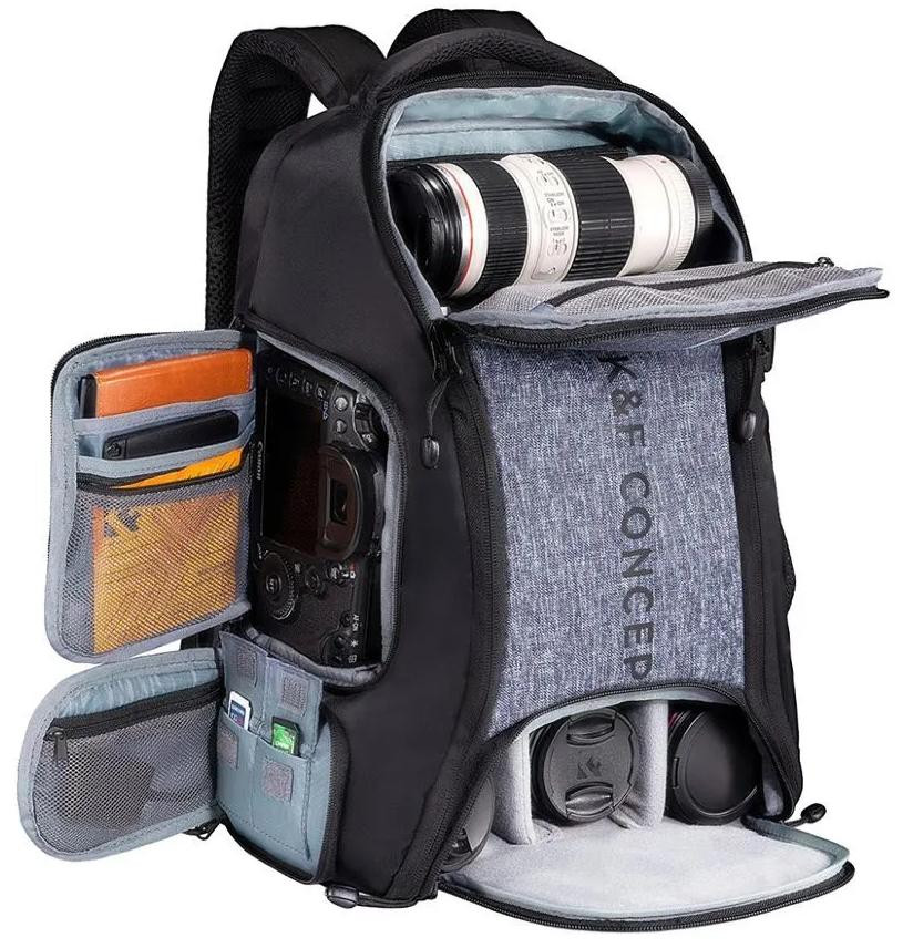 Рюкзак K&F Concept Camera Backpack 25L