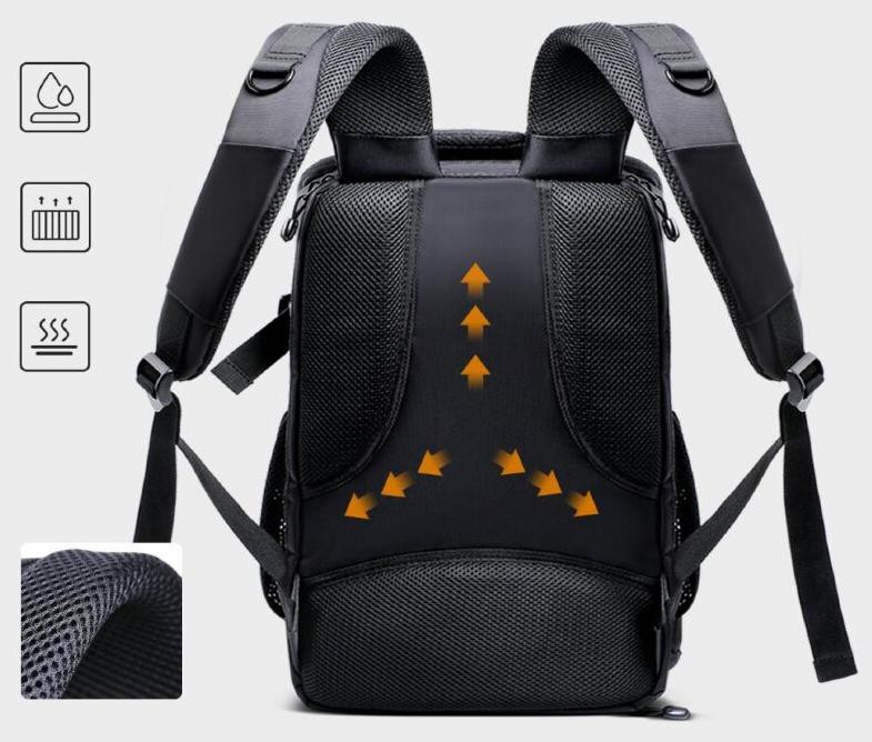 Рюкзак K&F Concept Camera Backpack 25L