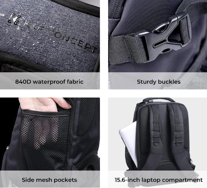 Рюкзак K&F Concept Camera Backpack 25L