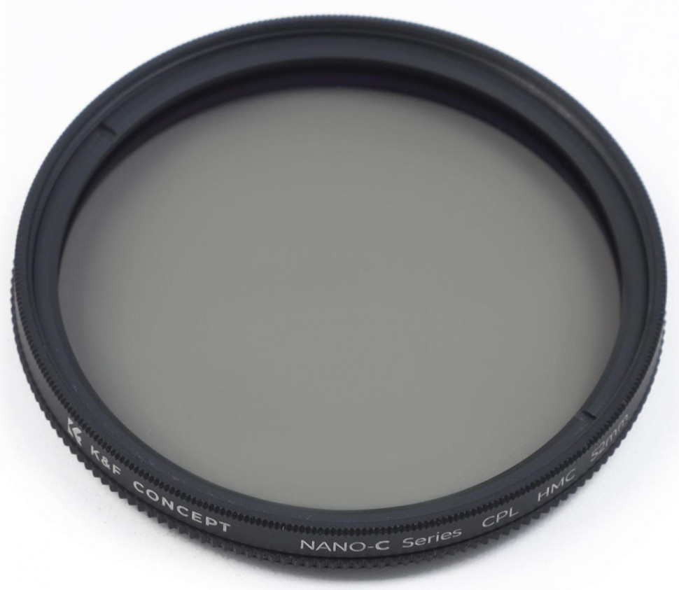 K&F Concept Nano-C HMC CPL 52mm (состояние 5)