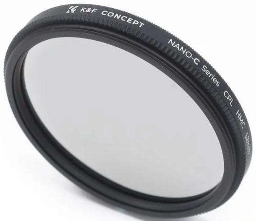 K&F Concept Nano-C HMC CPL 52mm (состояние 5)