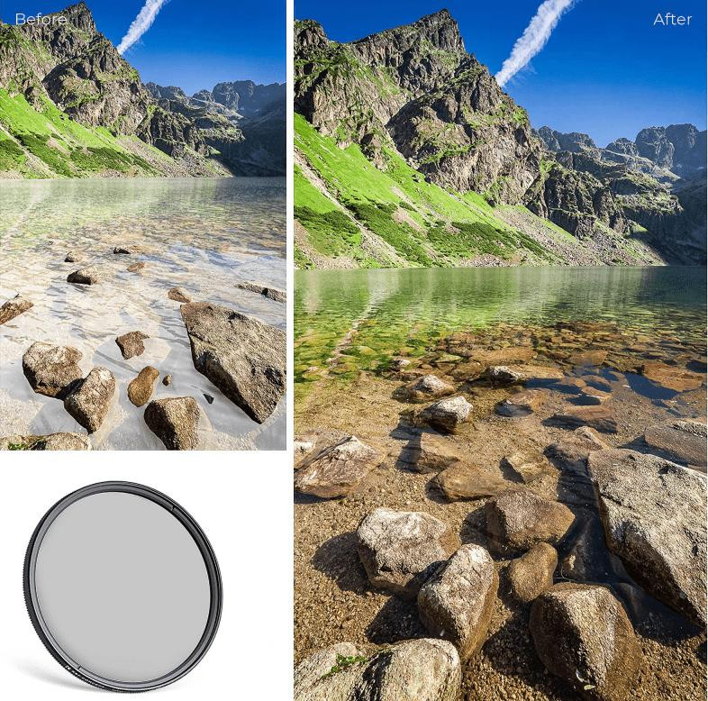 K&F Concept Nano-C HMC CPL 52mm (состояние 5)