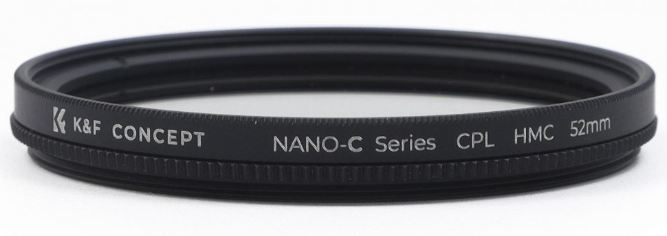 K&F Concept Nano-C HMC CPL 52mm (состояние 5)