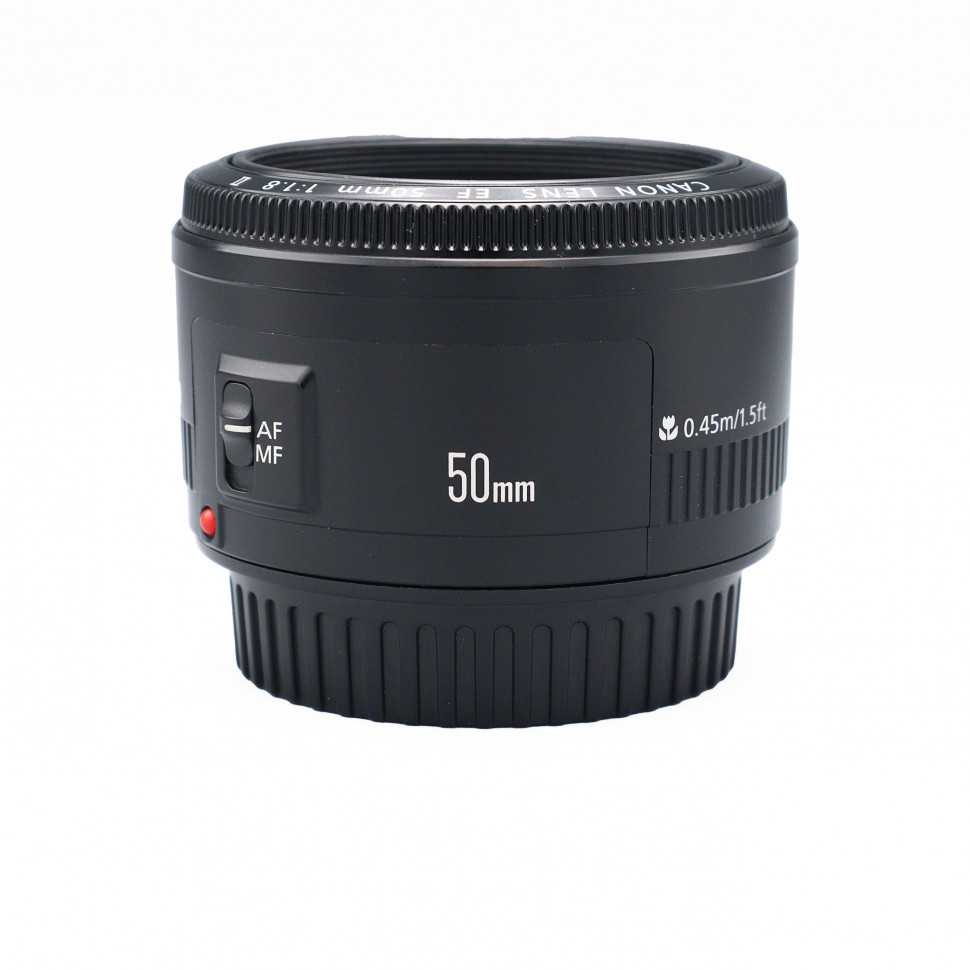 Canon EF 50mm f/1.8 II   (состояние 5-)