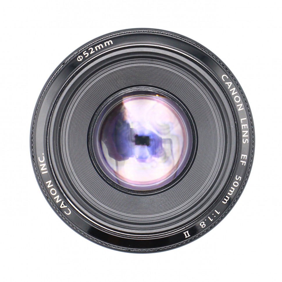 Canon EF 50mm f/1.8 II   (состояние 5-)