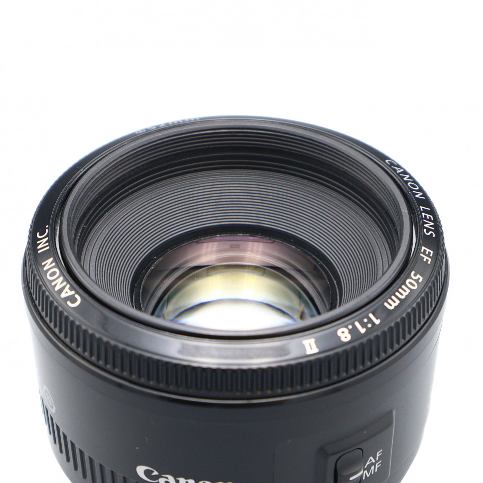 Canon EF 50mm f/1.8 II   (состояние 5-)
