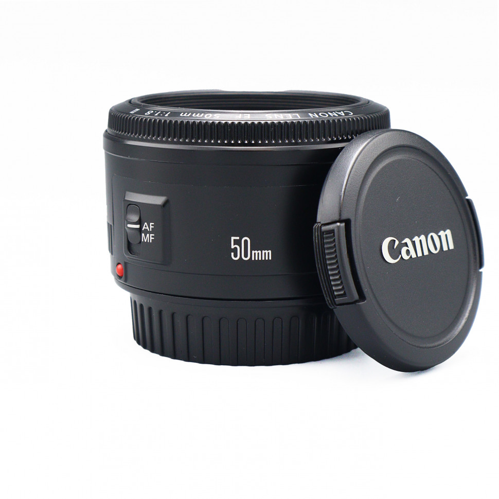 Canon EF 50mm f/1.8 II   (состояние 5-)