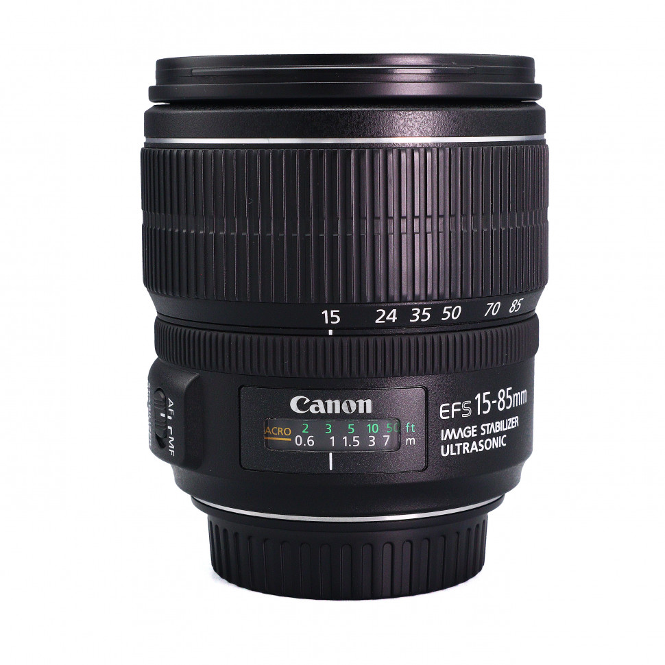 Canon EF-S 15-85mm f/3.5-5.6 IS USM (сост. 5-)